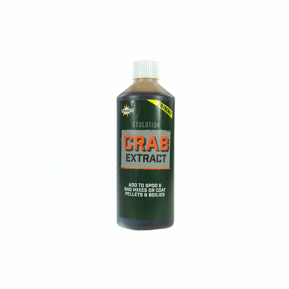 Dynamite Baits Evolution Hydrolysed Crab Extractopakowanie 500ml - MPN: DY1247 - EAN: 5031745227983