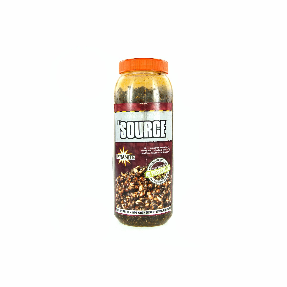 Dynamite Baits The Source Frenzied Hempseedopakowanie 2.5L - MPN: DY1800 - EAN: 5031745227686