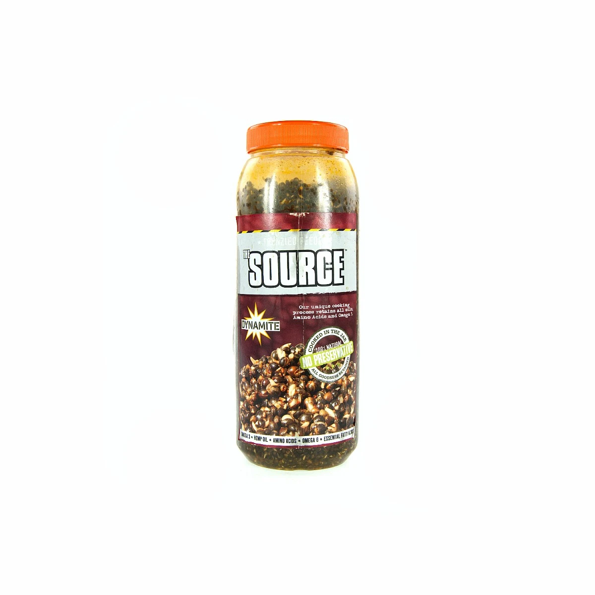 Dynamite Baits The Source Frenzied Hempseedambalaj 2.5L - MPN: DY1800 - EAN: 5031745227686