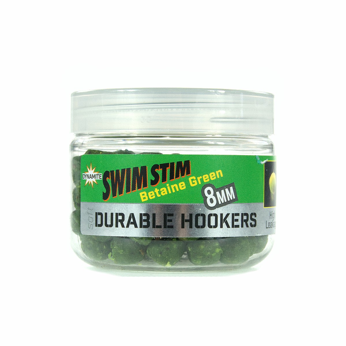 Dynamite Baits Swim Stim Betaine Green Durable Hook Pelletsrozmiar 8mm - MPN: DY1440 - EAN: 5031745220892