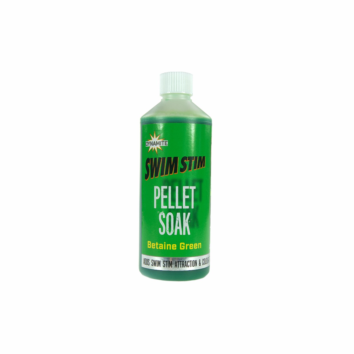 Dynamite Baits Swim Stim Betaine Green Pellet Soakopakowanie 500ml - MPN: DY1420 - EAN: 5031745218769