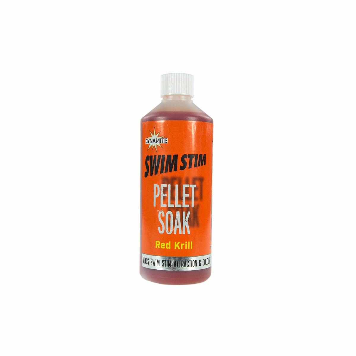 Dynamite Baits Swim Stim Red Krill Pellet Soak opakowanie 500ml - MPN: DY1422 - EAN: 5031745218806