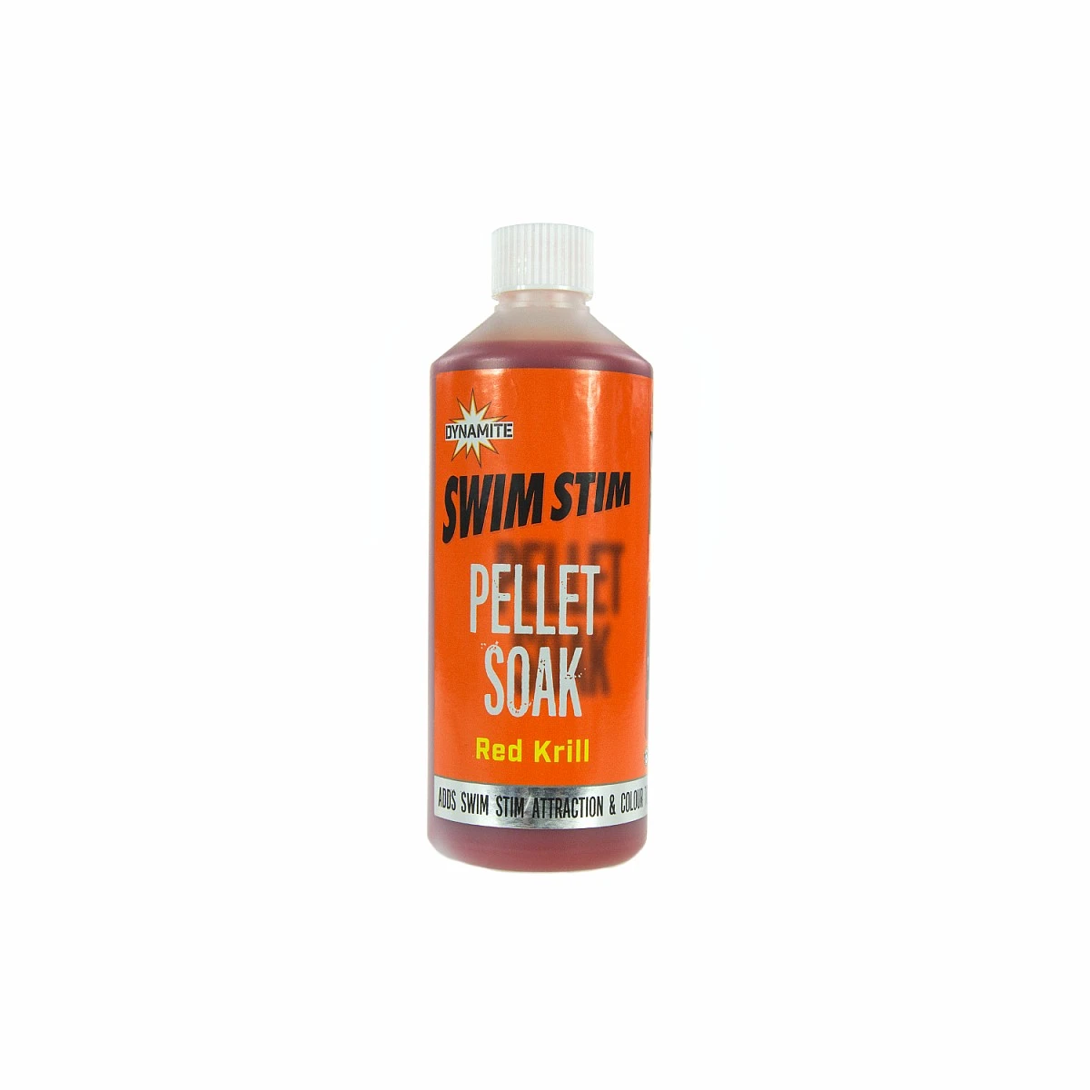 Dynamite Baits Swim Stim Red Krill Pellet Soak ambalaj 500ml - MPN: DY1422 - EAN: 5031745218806