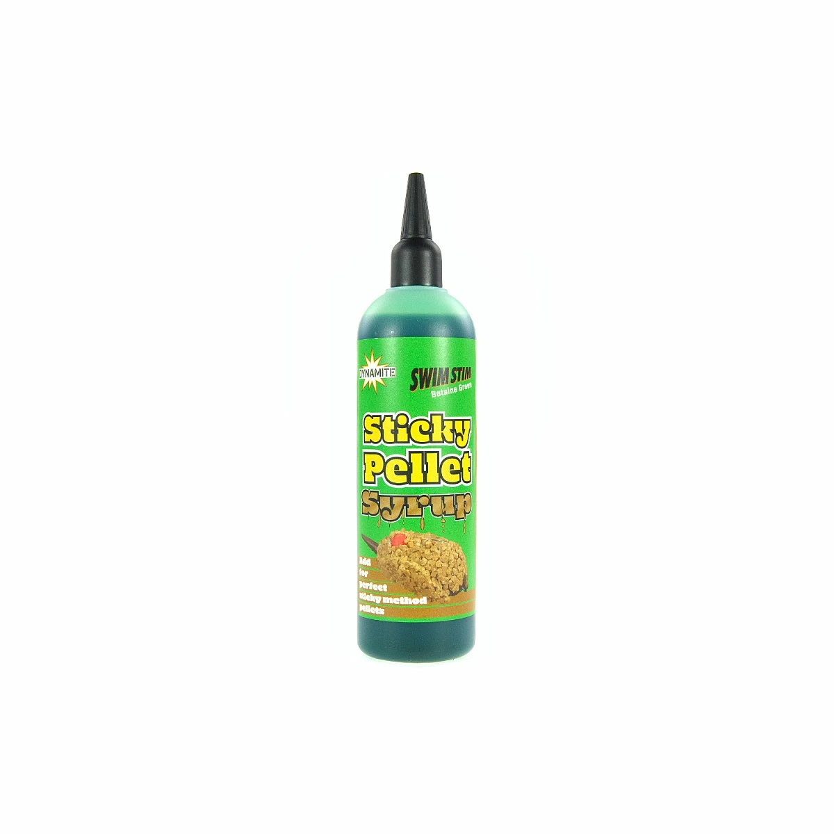 Dynamite Baits Swim Stim Betaine Green Sticky Pellet Syrupambalaj 300ml - MPN: DY1496 - EAN: 5031745223282