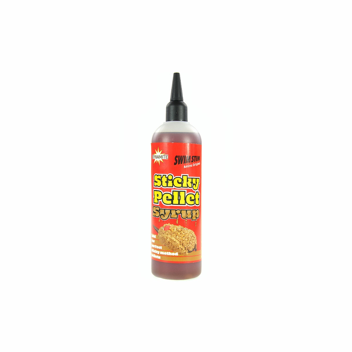 Dynamite Baits Swim Stim Amino Original Sticky Pellet Syrupambalaj 300ml - MPN: DY1498 - EAN: 5031745223329