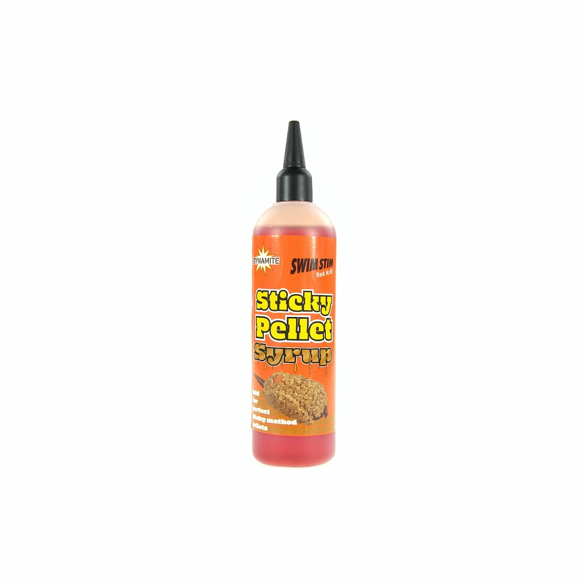 Dynamite Baits Swim Stim Red Krill Sticky Pellet Syrupembalaje 300 ml - MPN: DY1497 - EAN: 5031745223305