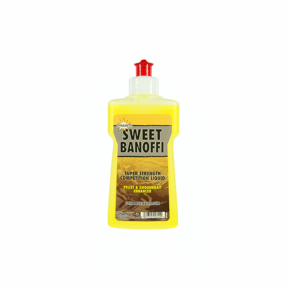DynamiteBaits XL Sweet Banoffi Liquidopakowanie 250ml - MPN: DY1633 - EAN: 5031745227440