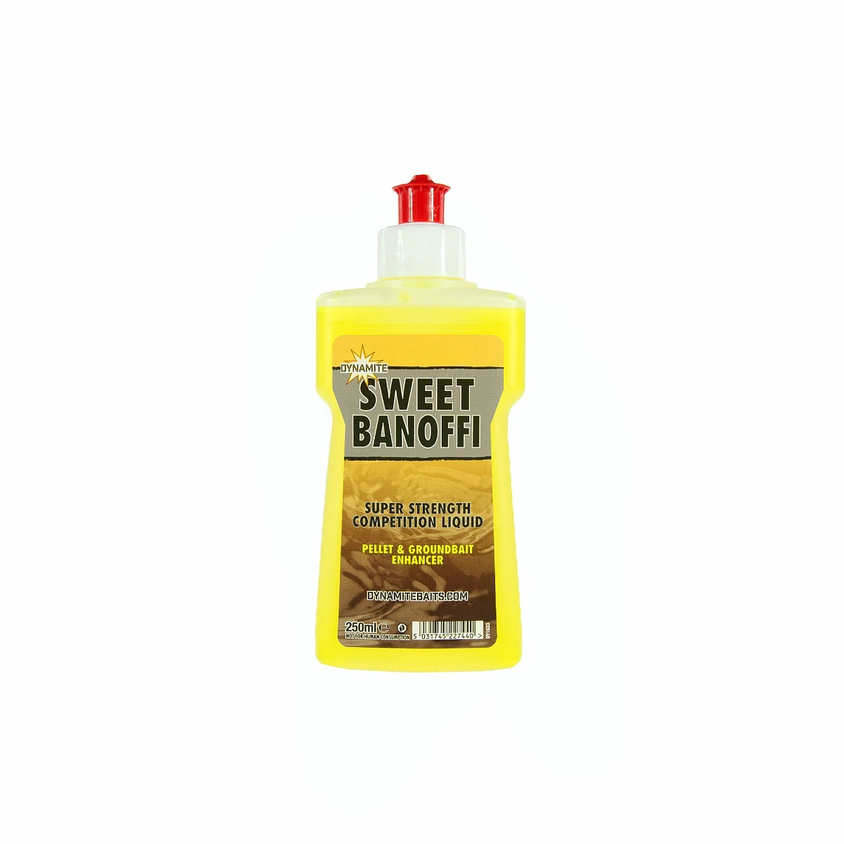 DynamiteBaits XL Sweet Banoffi Liquidambalaj 250ml - MPN: DY1633 - EAN: 5031745227440
