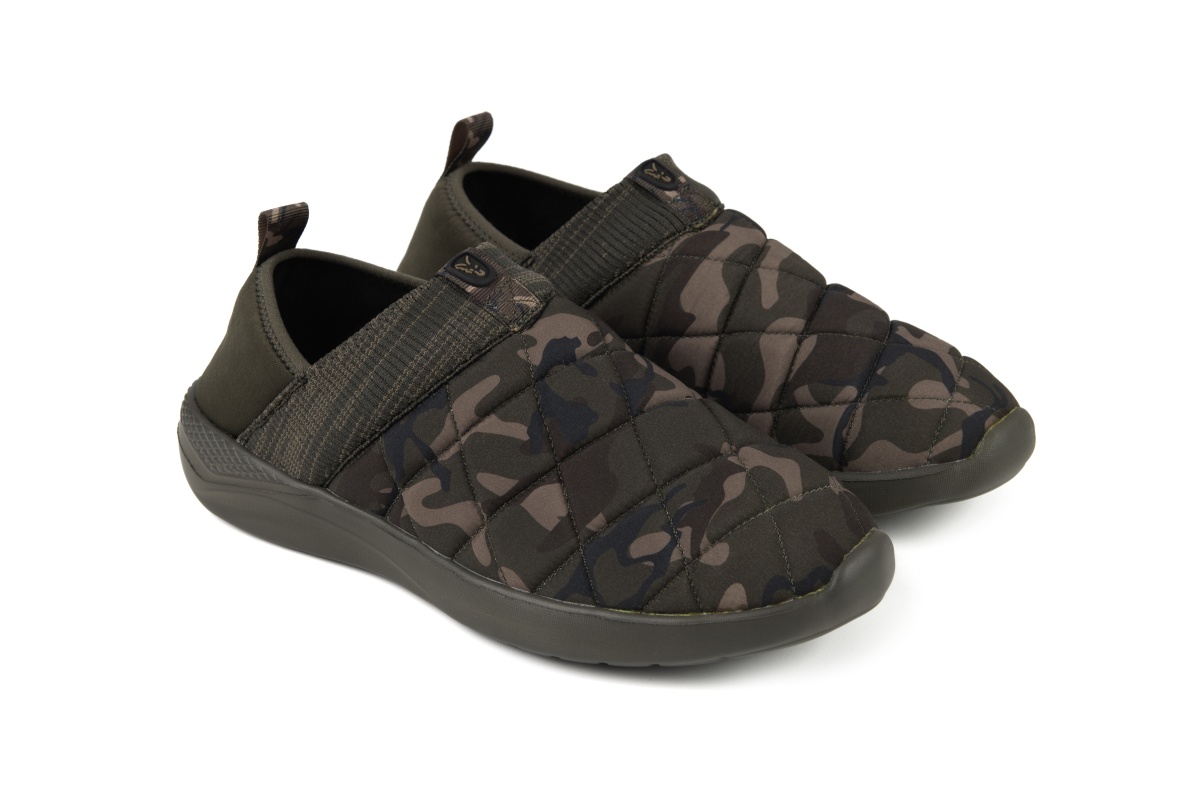 Fox CAMO Khaki Bivvy Slippersrozmiar 41 EU (7 UK) - MPN: CFW168 - EAN: 5056212182169