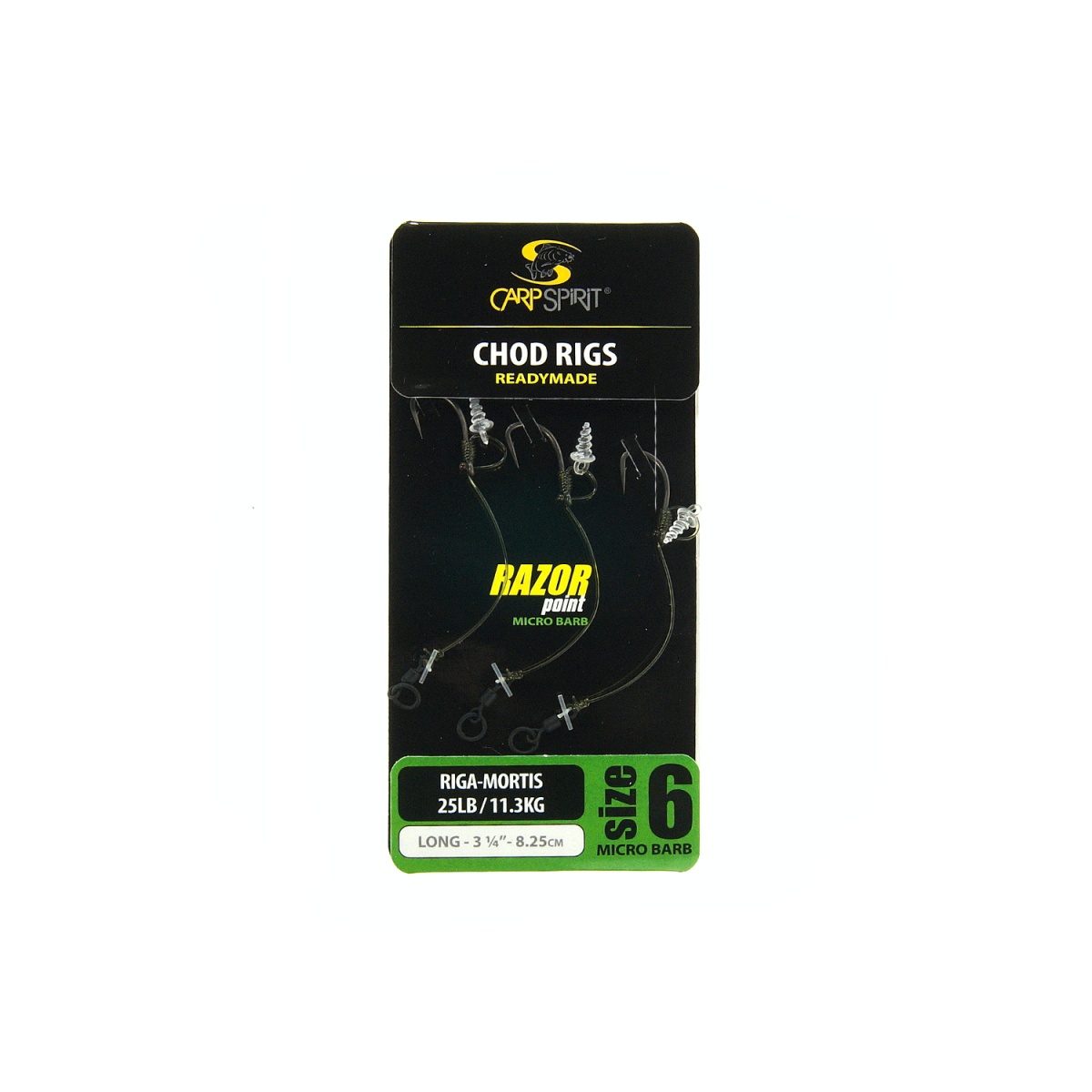Carp Spirit Chod Rigrozmiar 6 - MPN: ACS340025 - EAN: 3422993043463