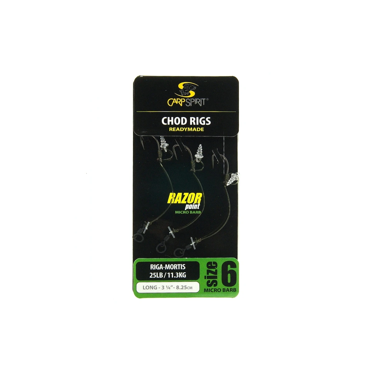 Carp Spirit Chod Rigmărimea 6 - MPN: ACS340025 - EAN: 3422993043463