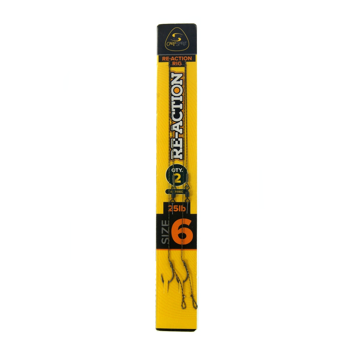 Carp Spirit Reaction Rigrozmiar 6 - MPN: ACS340101 - EAN: 3422993064321