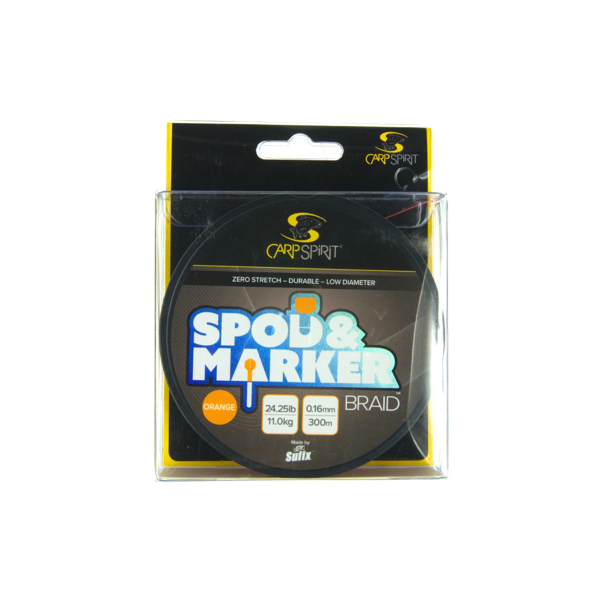 Carp Spirit Spod & Marker Braid średnica 0.16mm / 300m (orange) - MPN: ACS640097 - EAN: 3422993064475