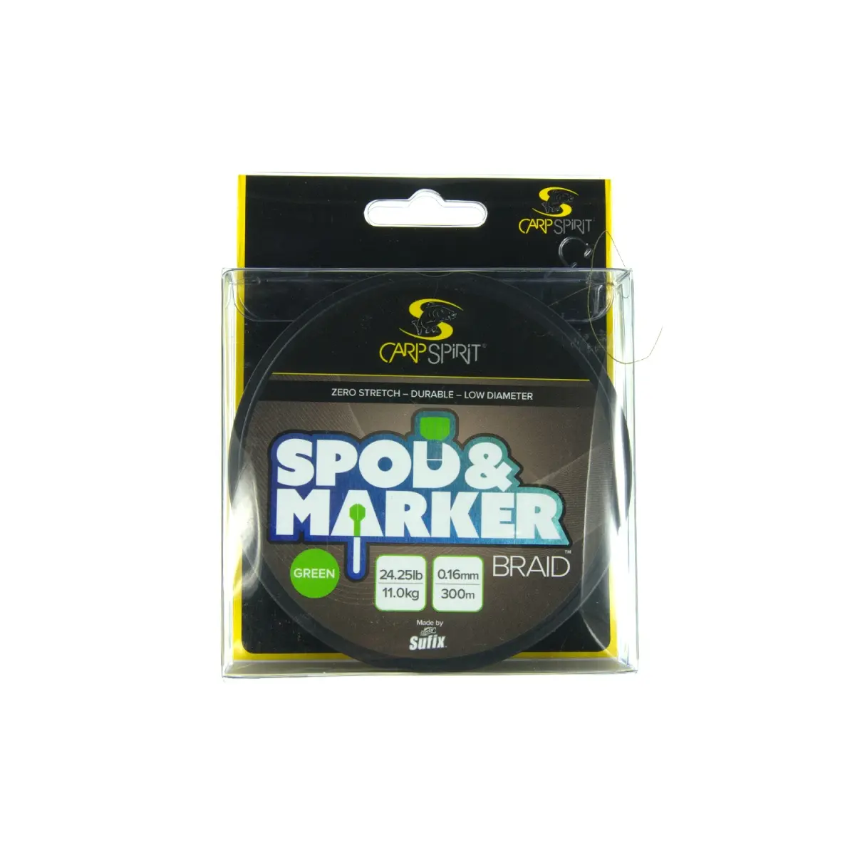 Carp Spirit Spod & Marker Braid diametro 0.16mm / 300m (weed green) - MPN: ACS640098 - EAN: 3422993064482