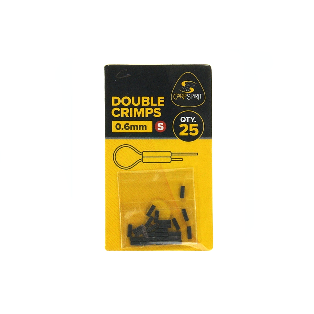 Carp Spirit Double Crimpsśrednica 0.6mm - MPN: ACS010407 - EAN: 3422993064574