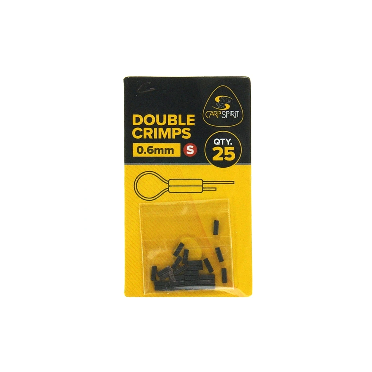 Carp Spirit Double Crimpsdiametru 0.6mm - MPN: ACS010407 - EAN: 3422993064574