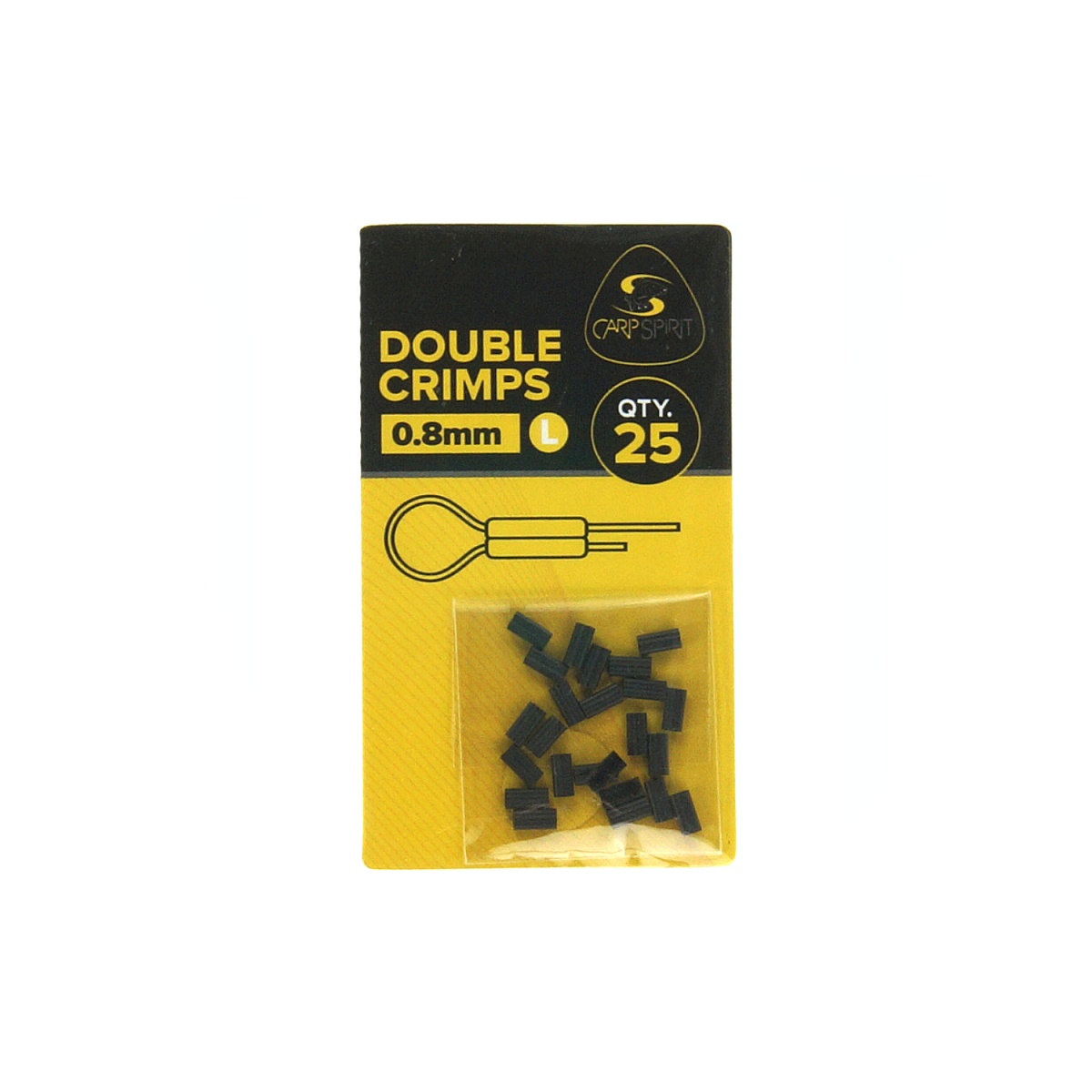 Carp Spirit Double Crimpsśrednica 0.8mm - MPN: ACS010409 - EAN: 3422993064598