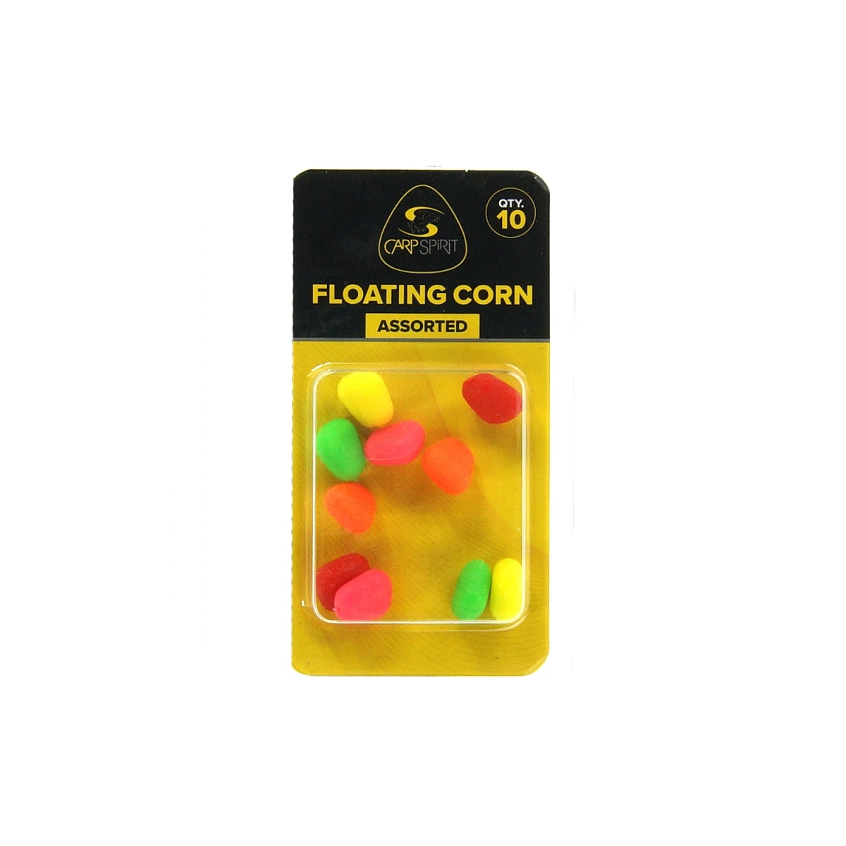 Carp Spirit Fluro Floating CornTyp Mix / 10Stk - MPN: ACS010099 - EAN: 3422993013107