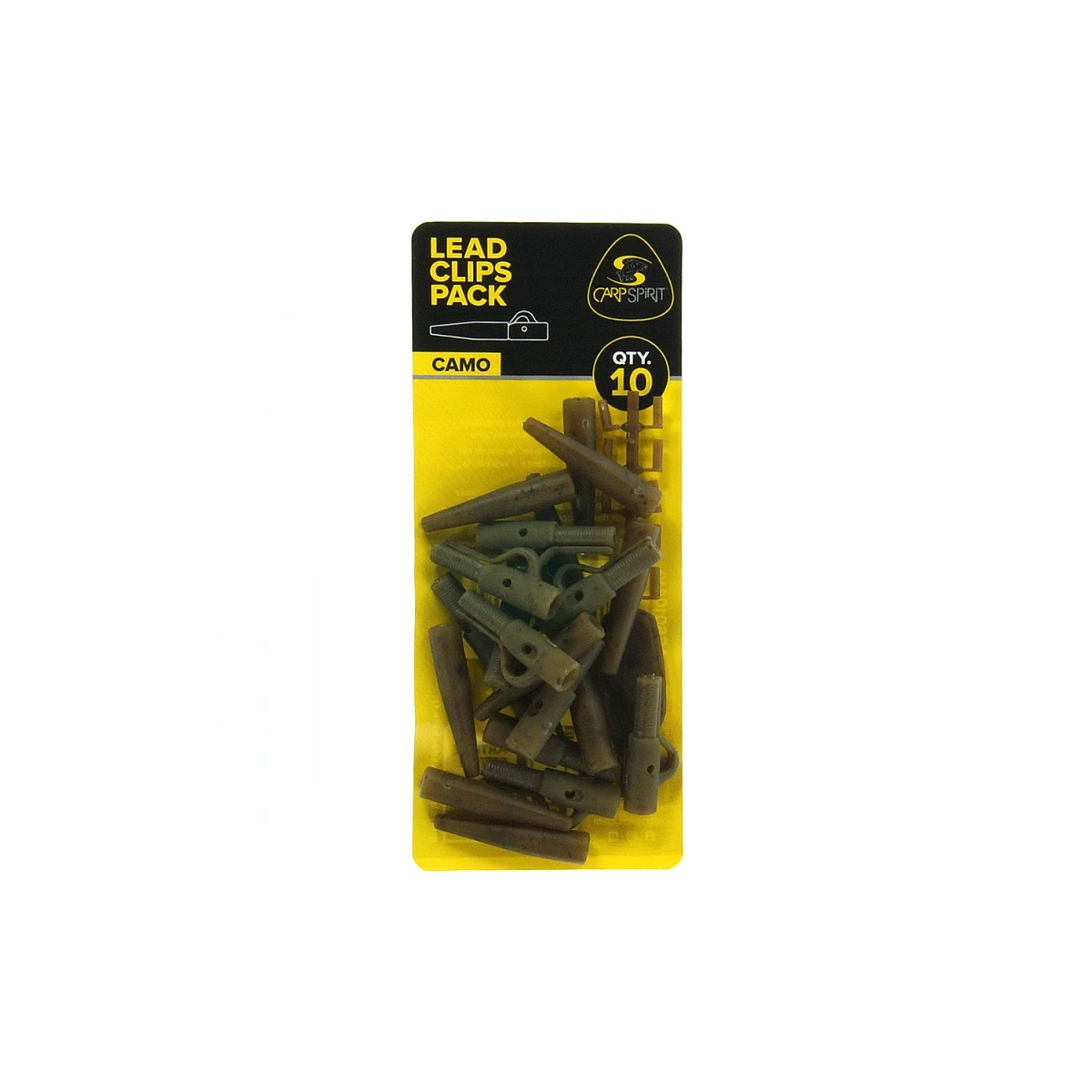 Carp Spirit Lead Clips Pack CAMOambalaj 10buc - MPN: ACS010410 - EAN: 3422993064604