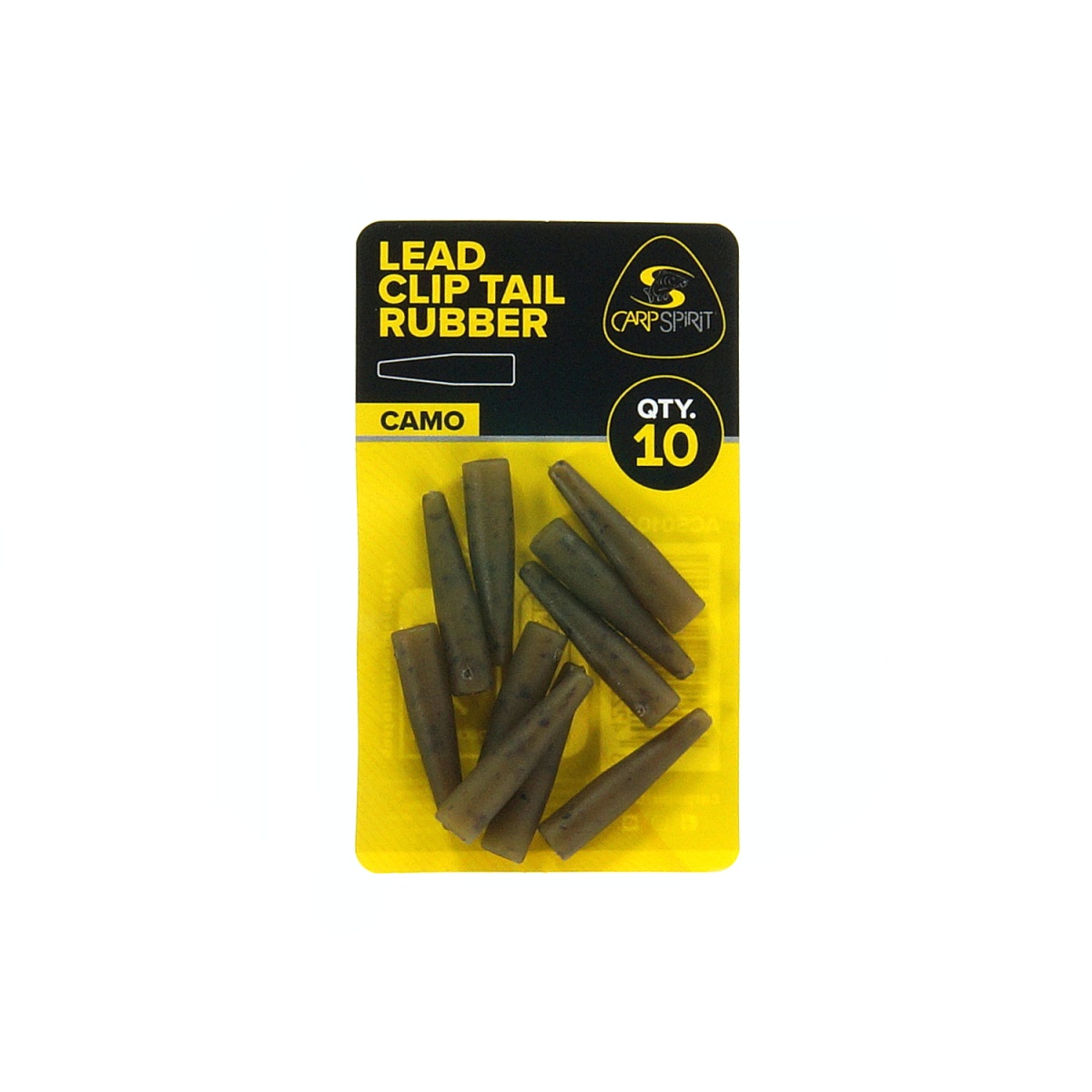 Carp Spirit Lead Clip Tail Rubbers CAMOopakowanie 10pcs - MPN: ACS010412 - EAN: 3422993064628