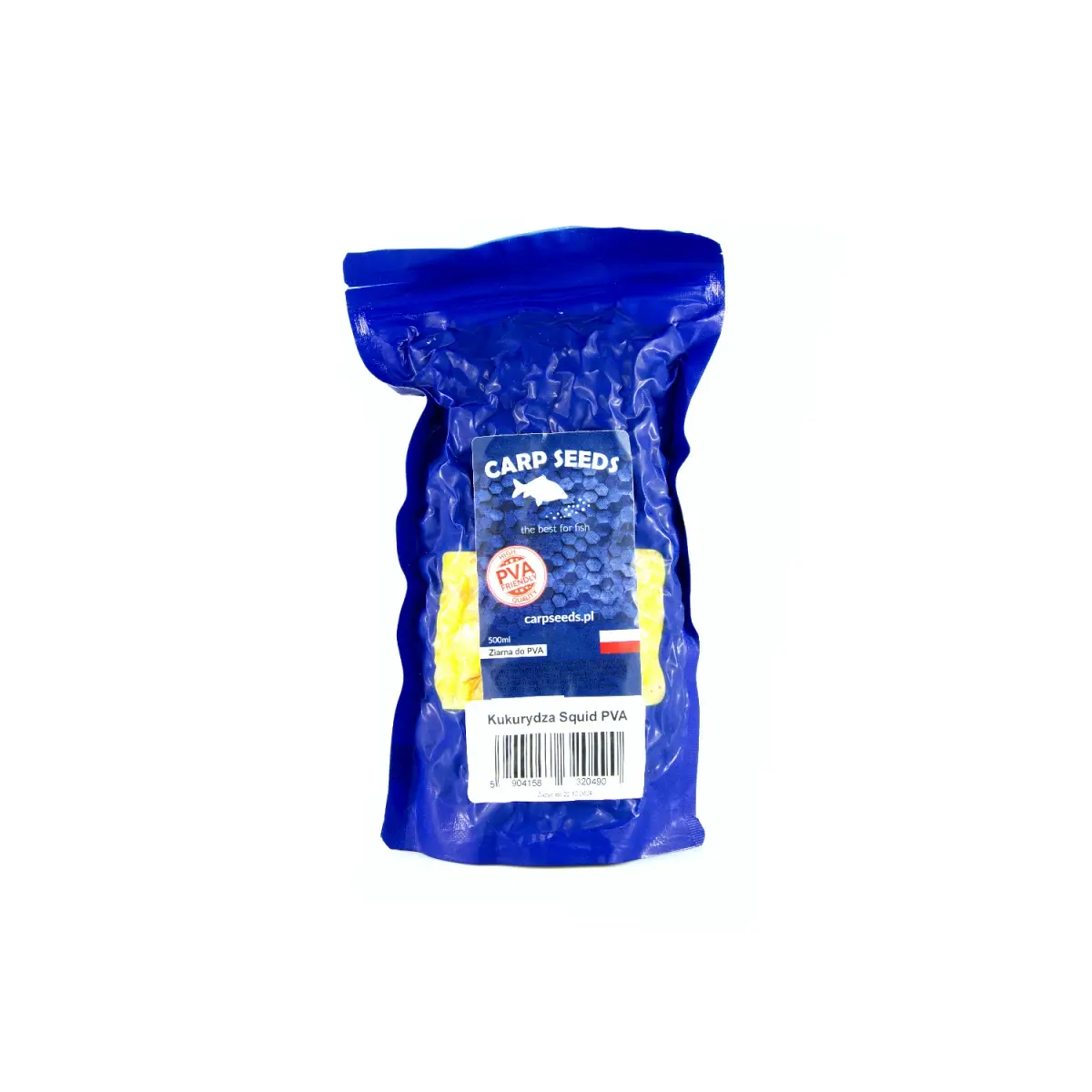 Carp Seeds - Kukurydza PVAopakowanie 400ml - EAN: 200000081089