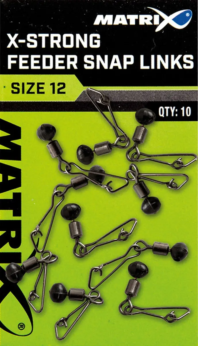 Matrix X-Strong Feeder Snap Linksmărimea 12 - MPN: GAC373 - EAN: 5055350301081