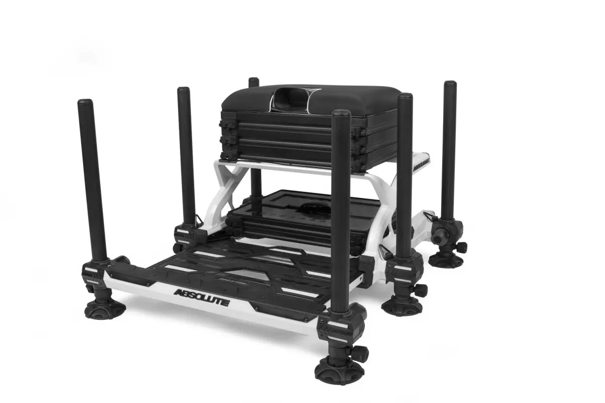 Preston Innovations Absolute Station - Whitemodel Alb - MPN: P0120022 - EAN: 5056317717136