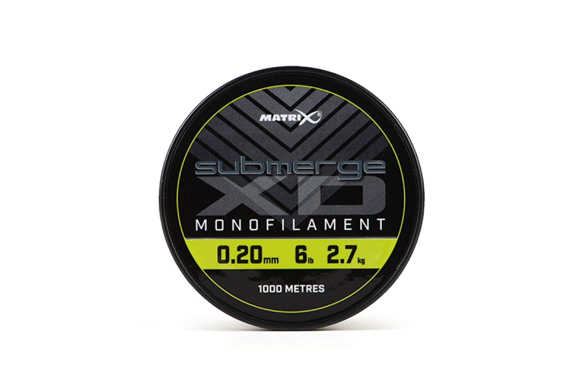 Matrix Submerge XD Bulk Monofilament - 1000mrodzaj 0.20mm/6lb/2.7kg - MPN: GML036 - EAN: 5056212167487