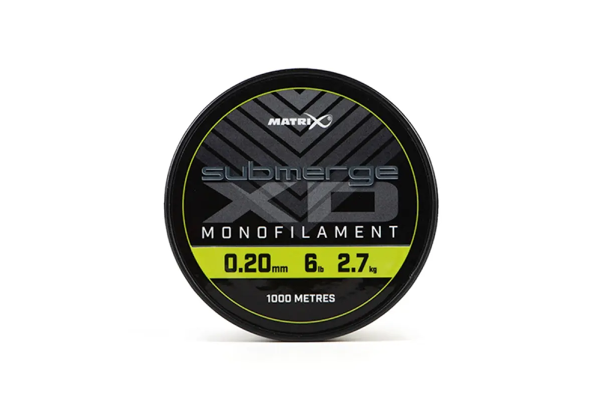 Matrix Submerge XD Bulk Monofilament - 1000mtipo 0.20mm/6lb/2.7kg - MPN: GML036 - EAN: 5056212167487