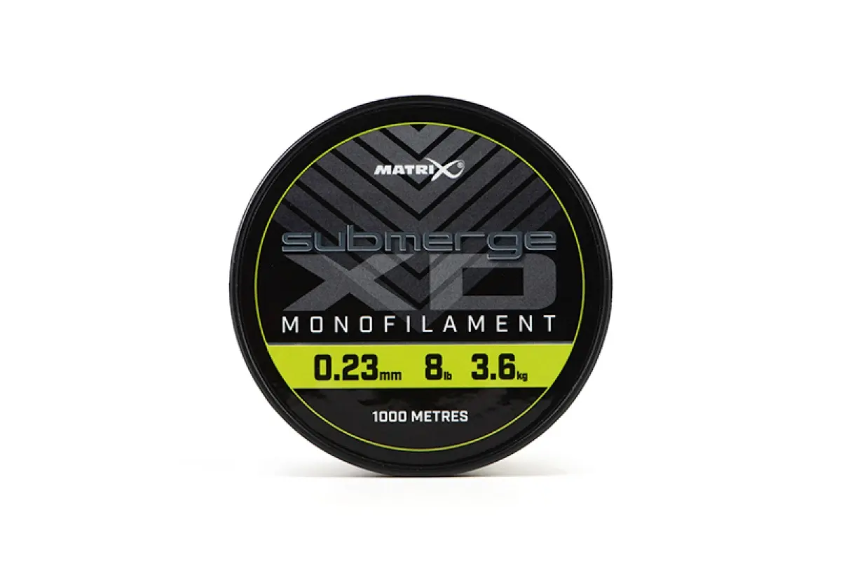 Matrix Submerge XD Bulk Monofilament - 1000mtipo 0.23mm/8lb/3.6kg - MPN: GML037 - EAN: 5056212167494