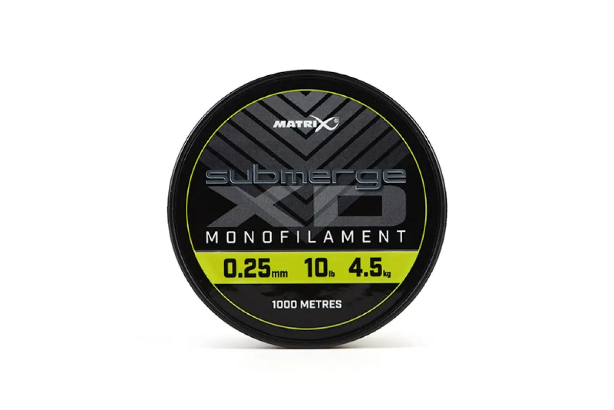 Matrix Submerge XD Bulk Monofilament - 1000mtipo 0.25mm/10lb/4.5kg - MPN: GML038 - EAN: 5056212167500
