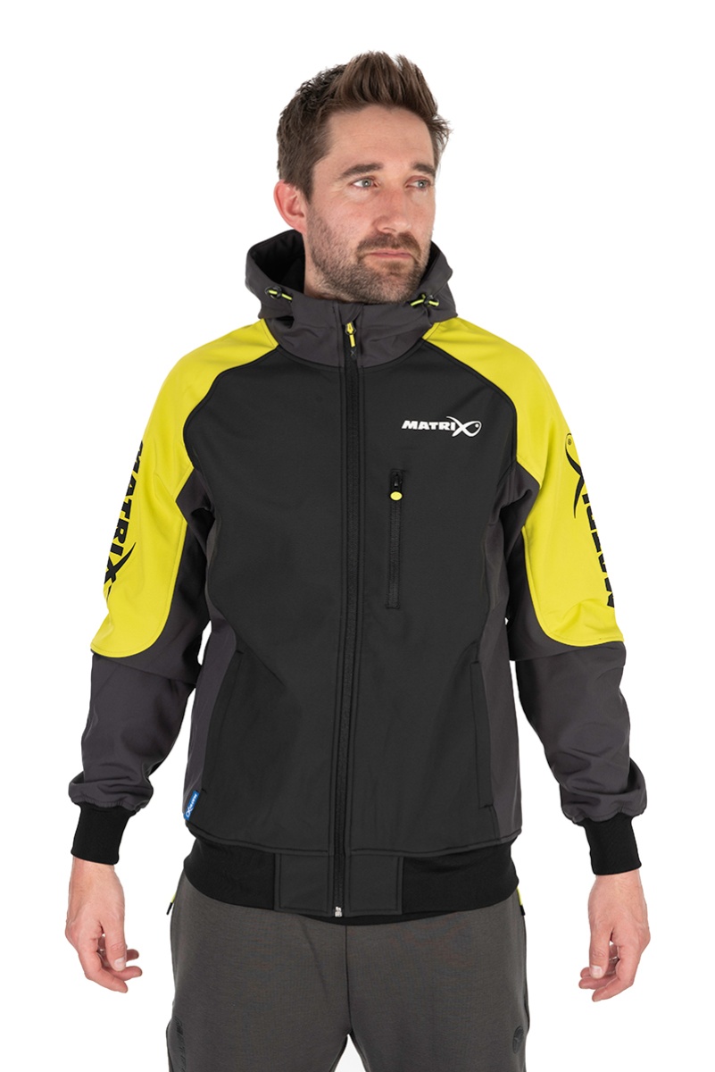 Matrix Soft Shell Fleeceрозмір S - MPN: GPR184 - EAN: 5056212112906