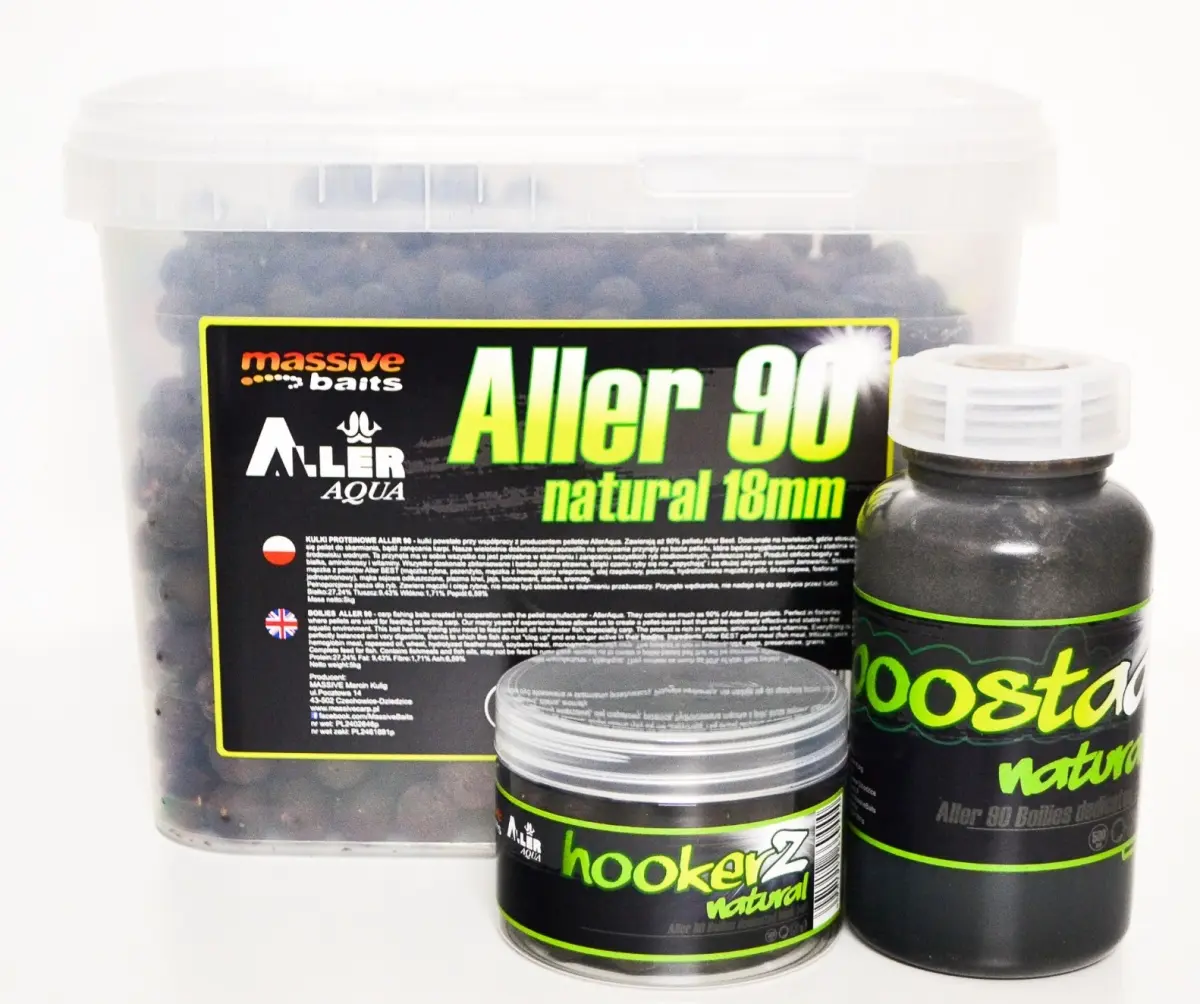 Massive Baits Zestaw Aller 90 - Naturalmărimea 18mm - EAN: 200000081799