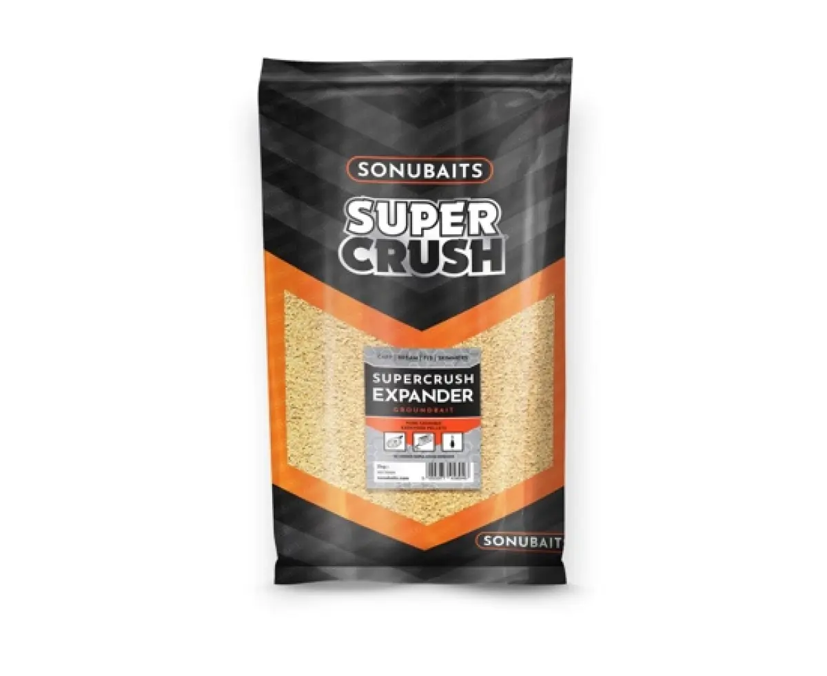 Sonubaits Supercrush Groundbait - ExpanderVerpackung 2kg - MPN: S1770004 - EAN: 5056317708776