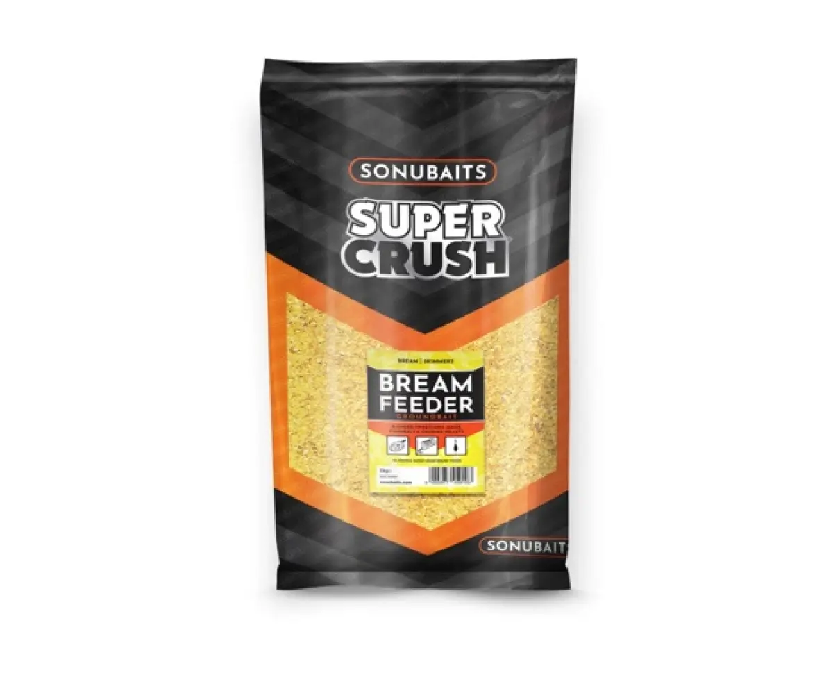 Sonubaits Supercrush Groundbait - Bream Feederambalaj 2kg - MPN: S1770007 - EAN: 5056317708806