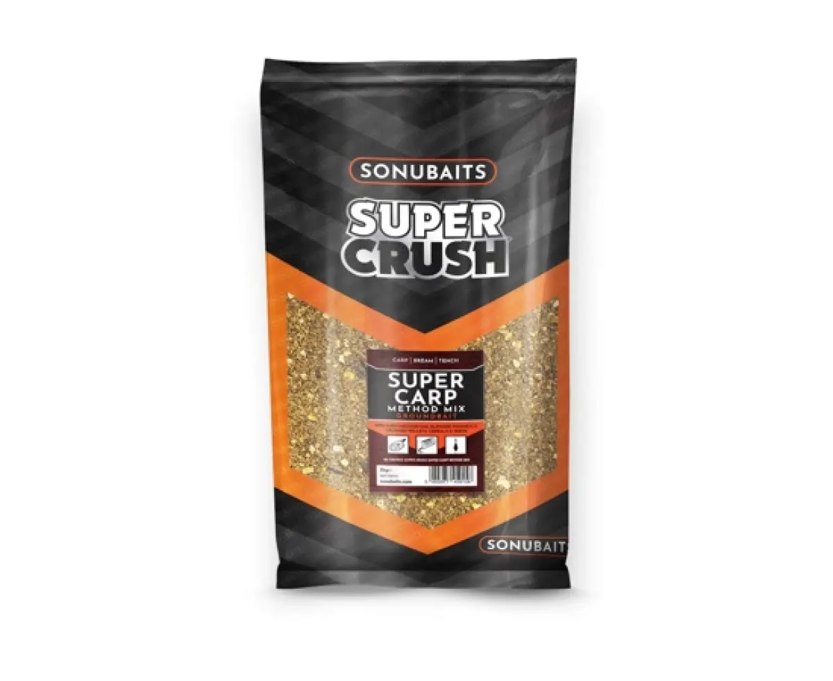 Sonubaits Supercrush - Supercarp Method Mixambalaj 2kg - MPN: S1770012 - EAN: 5056317708851