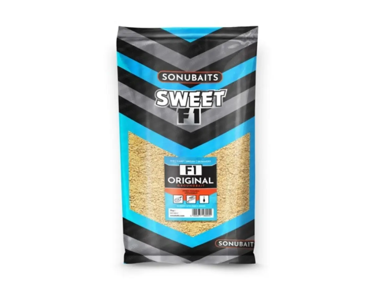 Sonubaits F1 Groundbaitambalaj 2kg - MPN: S1770017 - EAN: 5056317708905