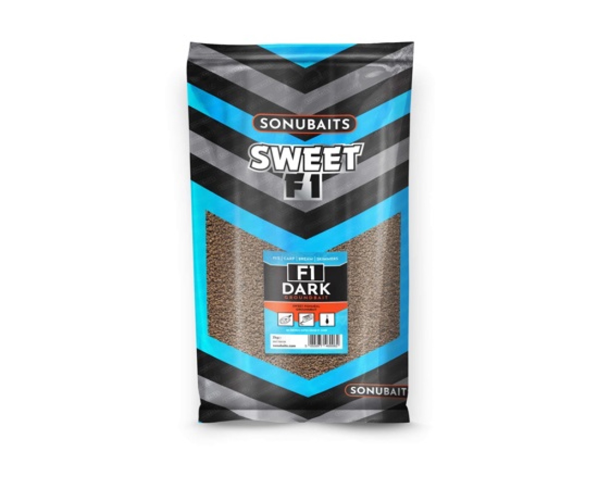 Sonubaits F1 Dark Groundbaitambalaj 2kg - MPN: S1770018 - EAN: 5056317708912