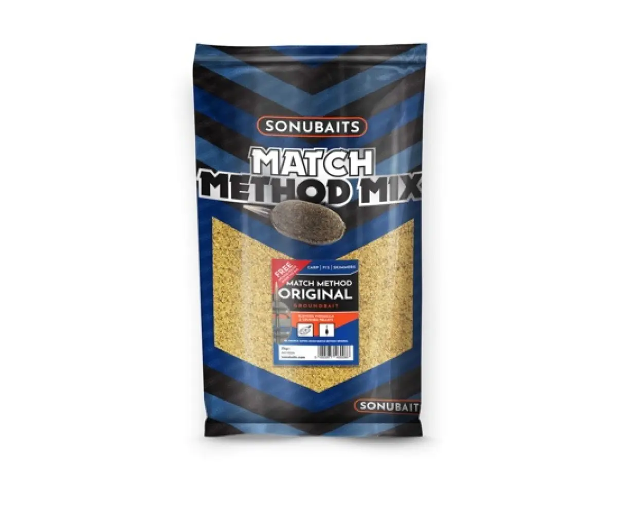 Sonubaits Match Method Mixambalaj 2kg - MPN: S1770020 - EAN: 5056317708936