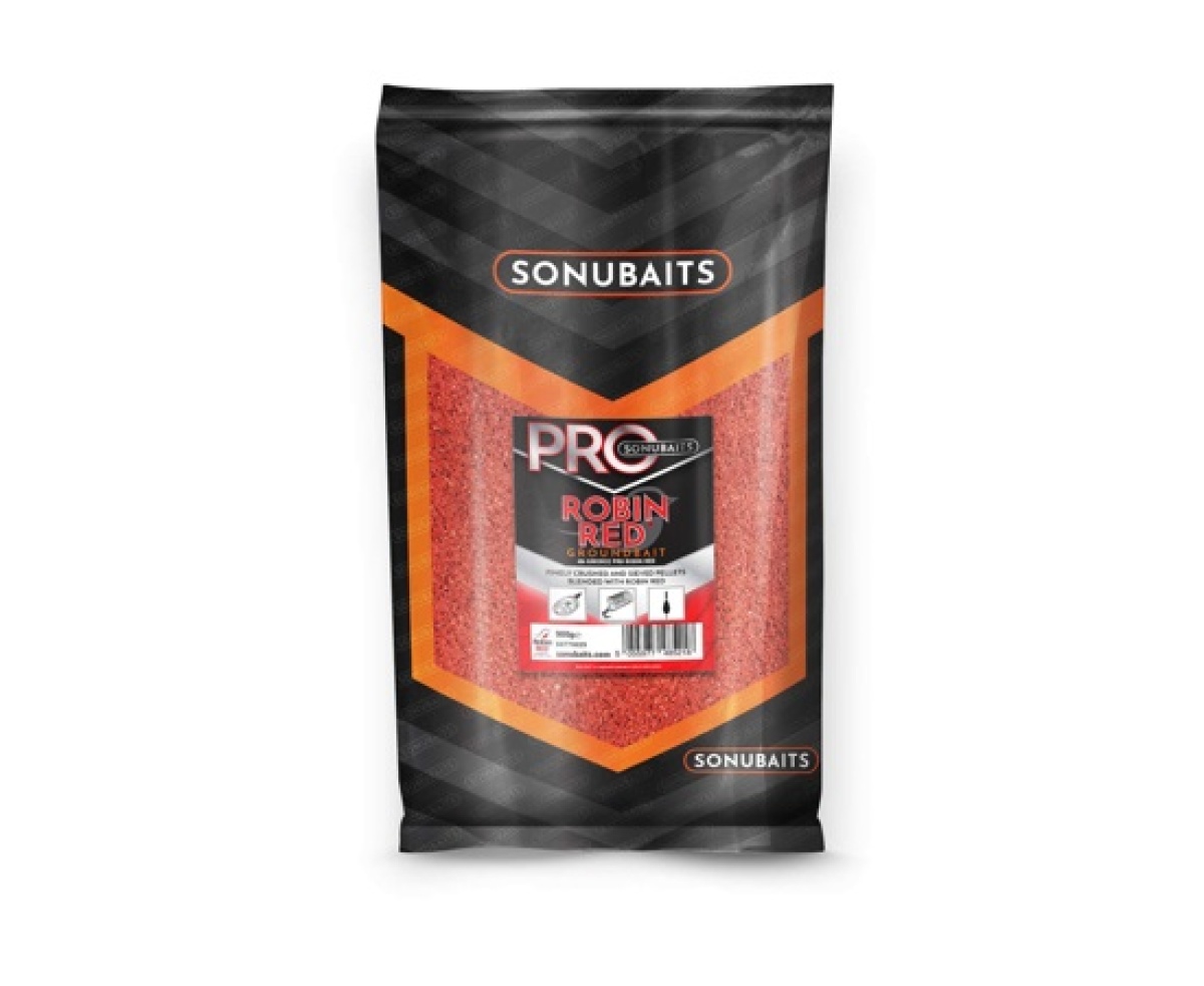 Sonubaits Pro Groundbait - Robin Redambalaj 900g - MPN: S1770029 - EAN: 5056317709025