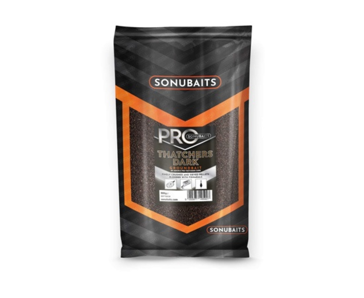 Sonubaits Pro Groundbait - Thatchers Darkambalaj 900g - MPN: S1770038 - EAN: 5056317709117