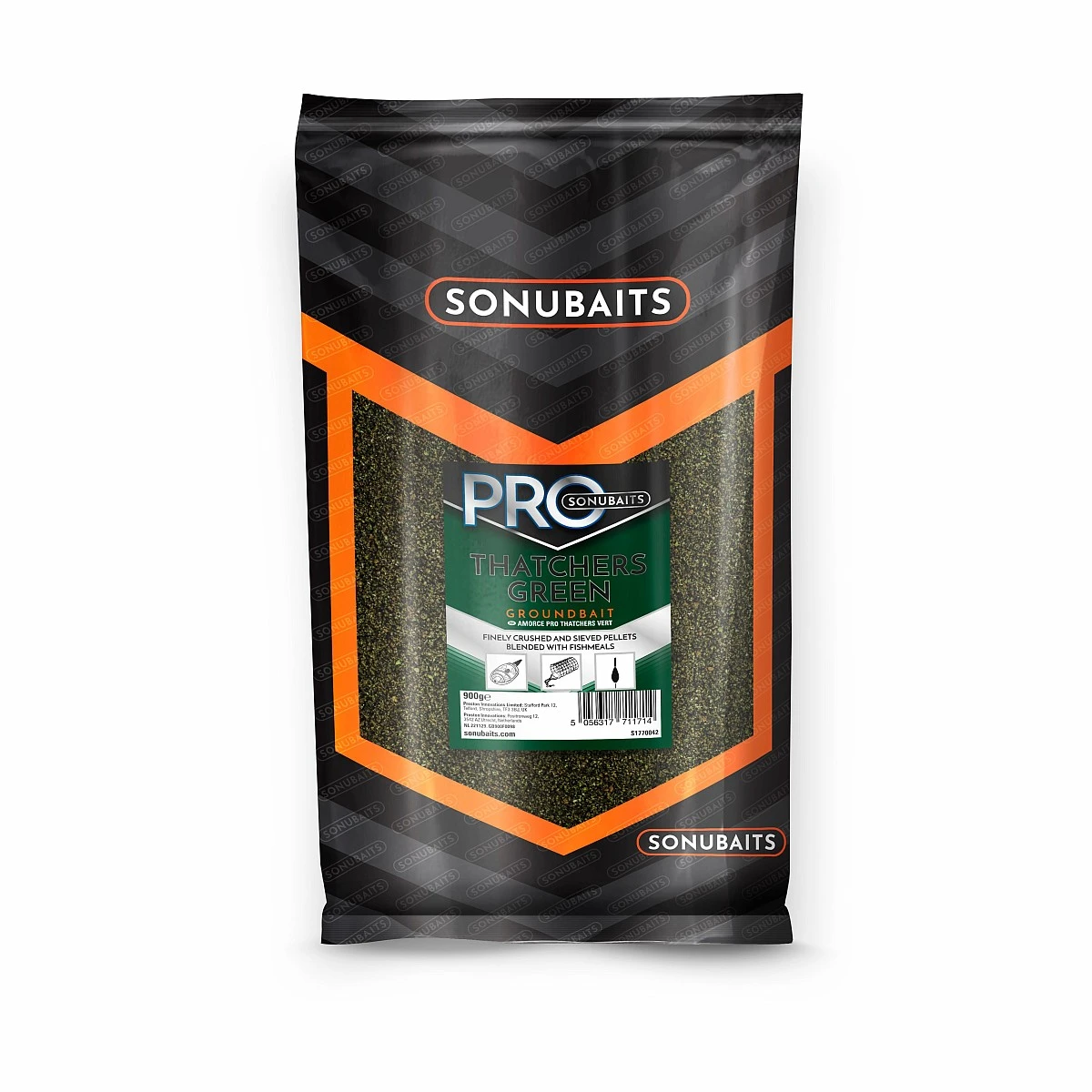 Sonubaits Pro Groundbait - Thatchers Greenambalaj 900g - MPN: S1770042 - EAN: 5056317711714
