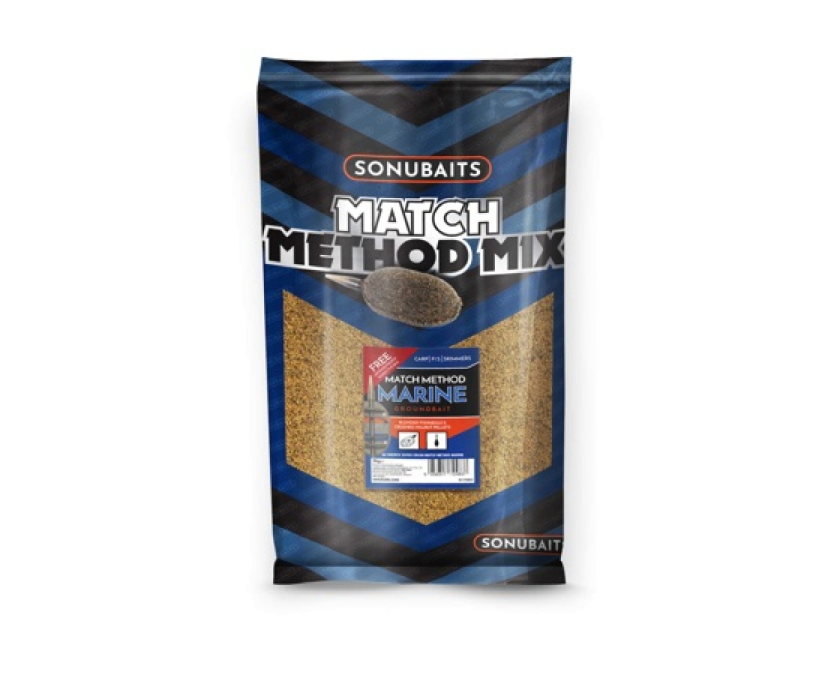 Sonubaits Match Method Mix - Marineambalaj 2kg - MPN: S1770043 - EAN: 5056317724837
