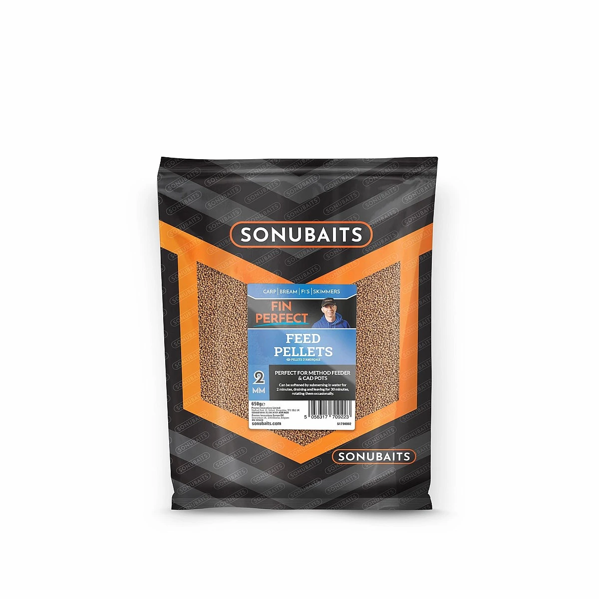 Sonubaits Fin Perfect Feed Pelletsambalaj 2mm / 650g - MPN: S1790002 - EAN: 5056317709223