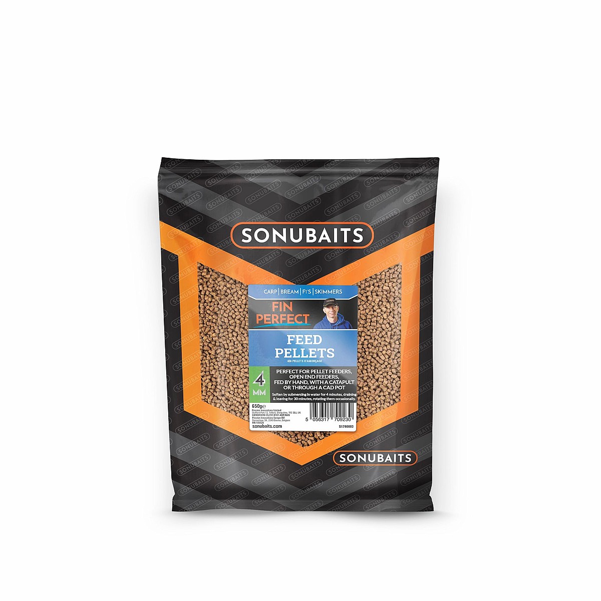 Sonubaits Fin Perfect Feed Pelletsambalaj 4mm / 650g - MPN: S1790003 - EAN: 5056317709230