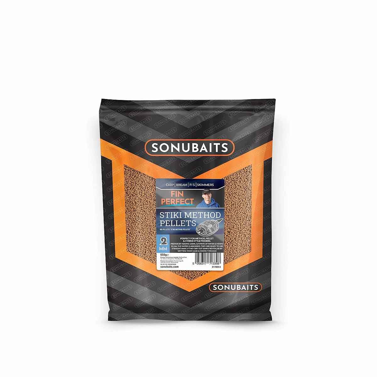 Sonubaits Fin Perfect Stiki Method Pelletsconfezione 2mm / 650g - MPN: S1790013 - EAN: 5056317713398