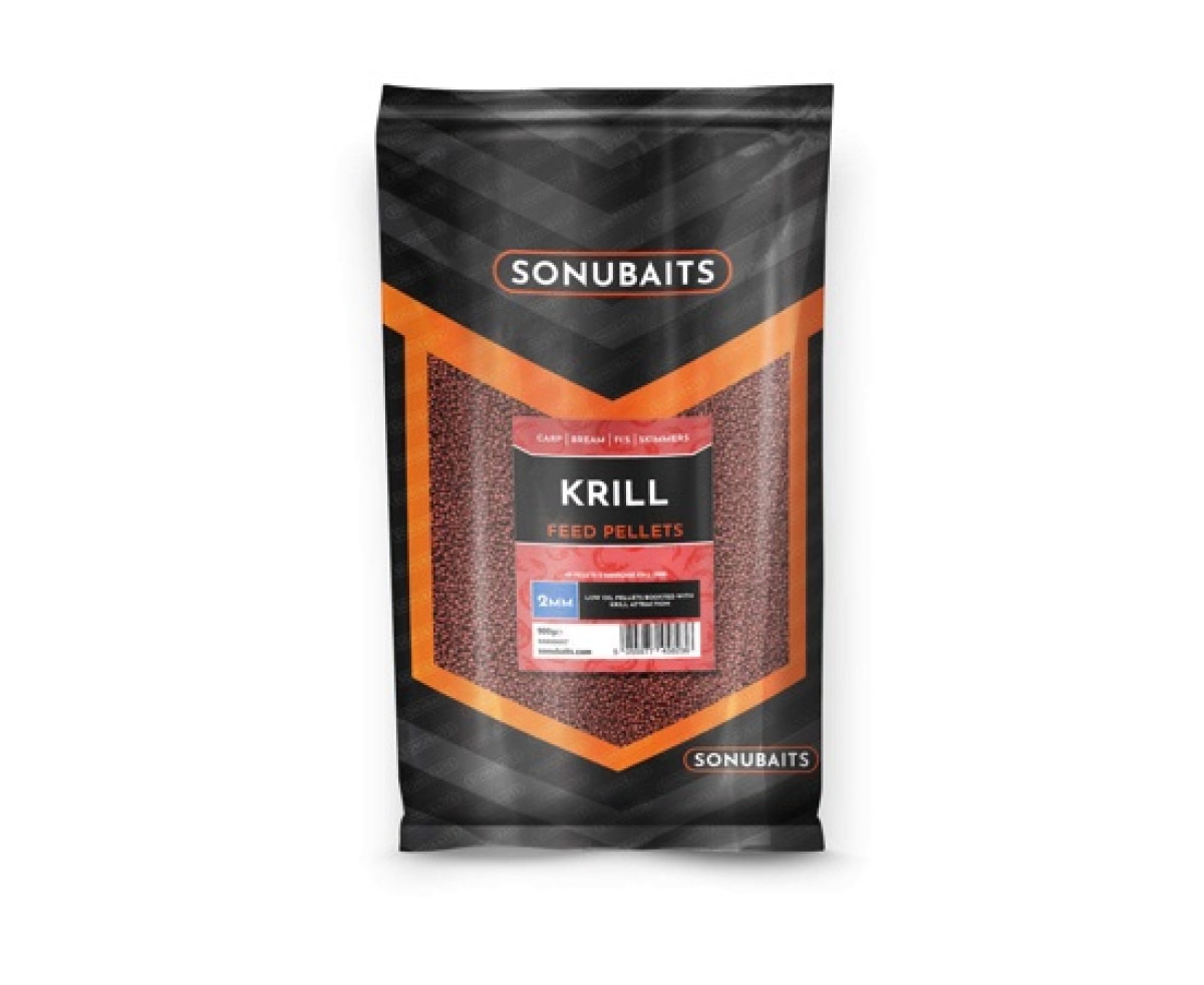 Sonubaits Krill Feed Pelletmărimea 6mm / 900g - MPN: S1800009 - EAN: 5056317709384