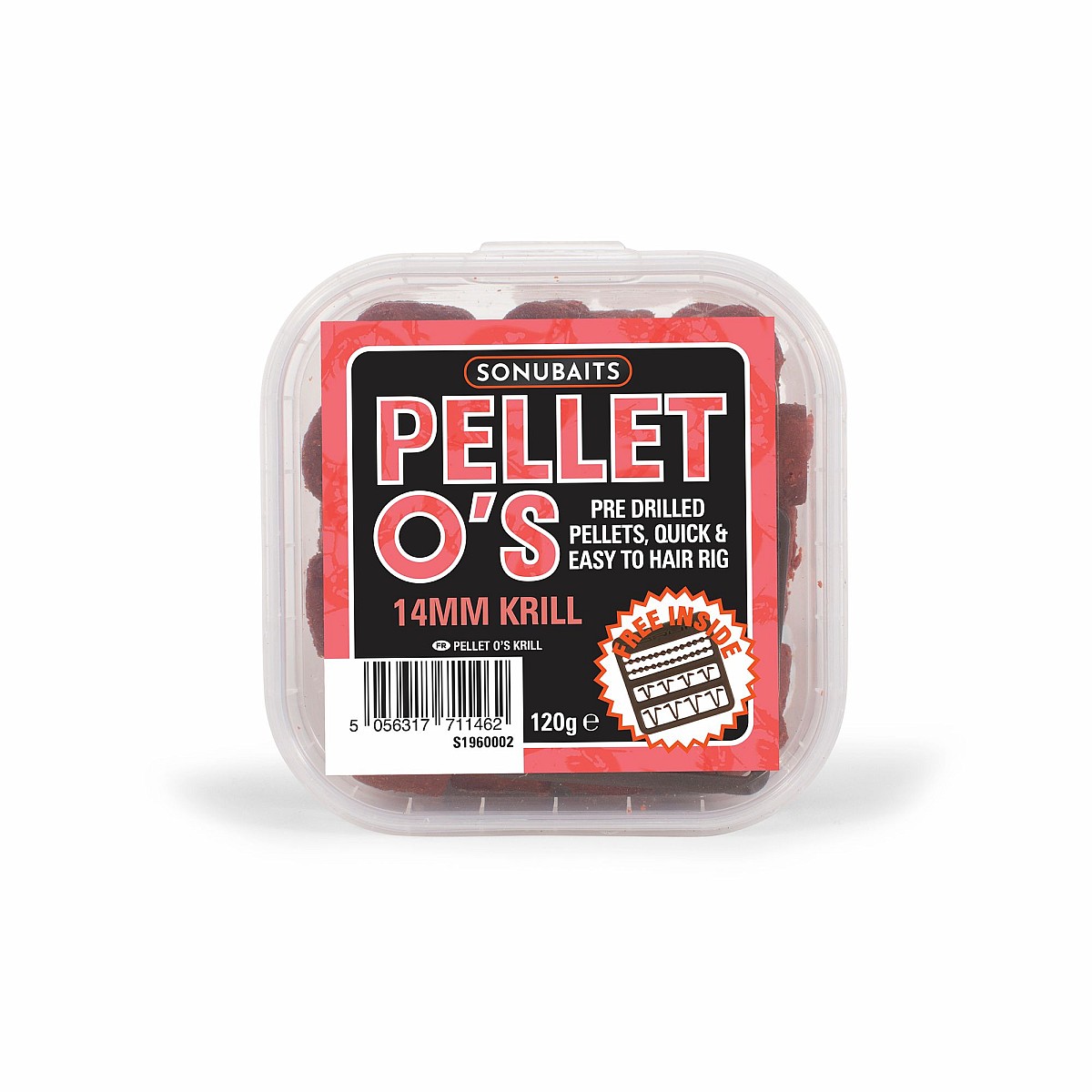 Sonubaits Pellet O'S - Krillmărimea 14mm - MPN: S1960002 - EAN: 5056317711462