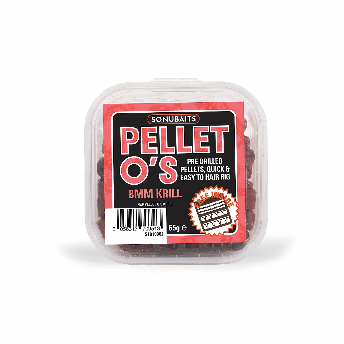 Sonubaits Pellet O'S - Krillmărimea 8mm - MPN: S1810002 - EAN: 5056317709513