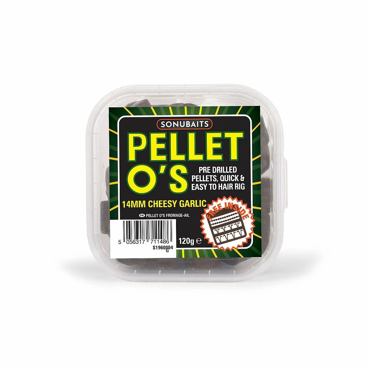 Sonubaits Pellet O'S - Chessy Garlic misurare 14mm - MPN: S1960004 - EAN: 5056317711486